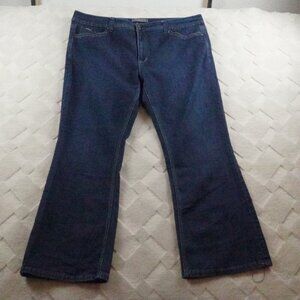 Melissa McCarthy Seven7 Blue Boot Cut Jeans